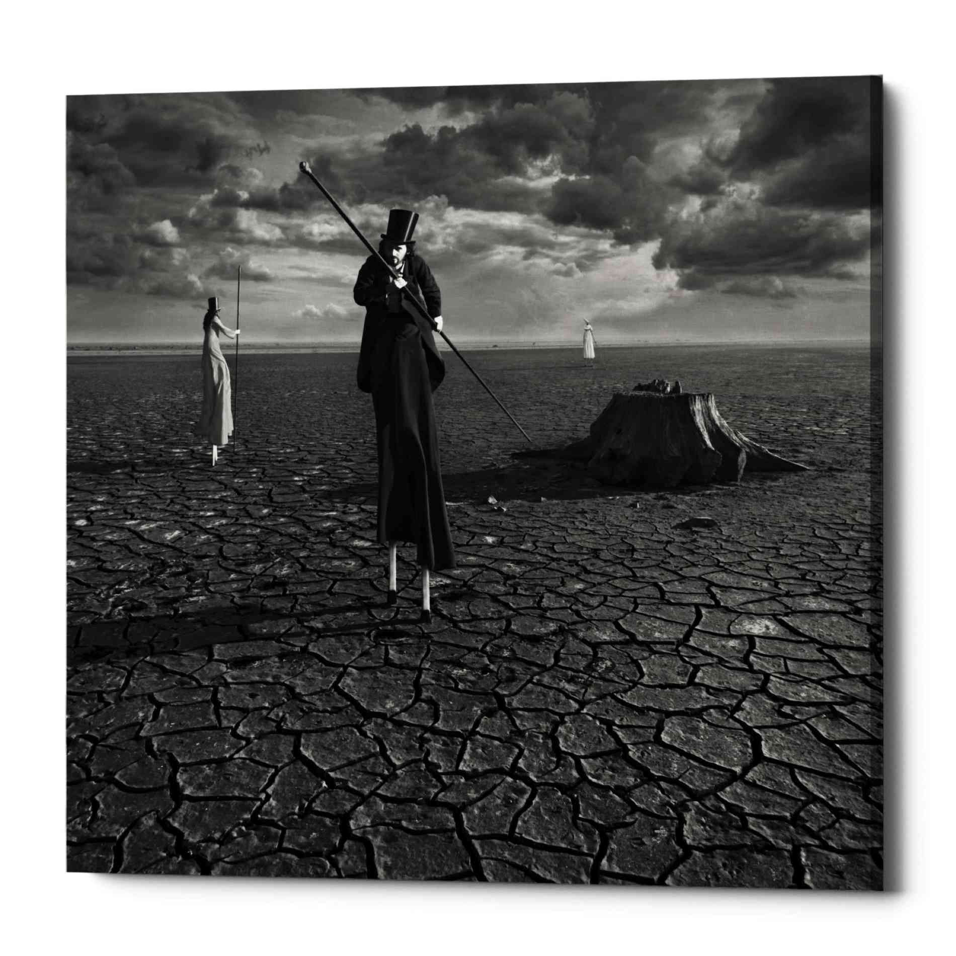 'Gypsies' by Dariusz Klimczak, Canvas Wall Art