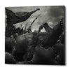 'Hovel' by Dariusz Klimczak, Canvas Wall Art