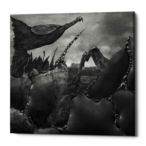 'Hovel' by Dariusz Klimczak, Canvas Wall Art