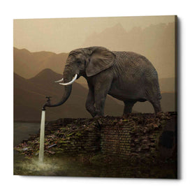 'Hydrant' by Dariusz Klimczak, Canvas Wall Art