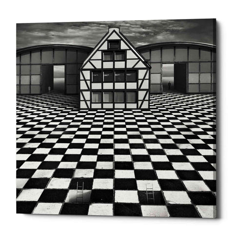 Image of 'Kwadrart' by Dariusz Klimczak, Canvas Wall Art