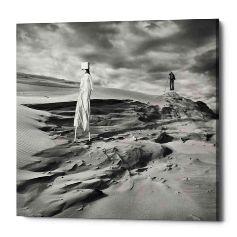 Image of 'Lunar Marriage' by Dariusz Klimczak, Canvas Wall Art