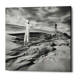 'Lunar Marriage' by Dariusz Klimczak, Canvas Wall Art