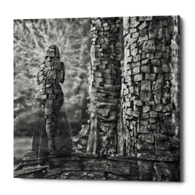 'Mandalana' by Dariusz Klimczak, Canvas Wall Art