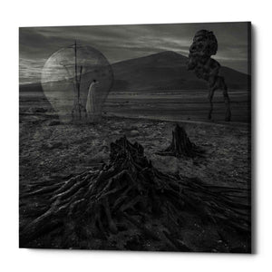 'Meeting With Faun' by Dariusz Klimczak, Canvas Wall Art