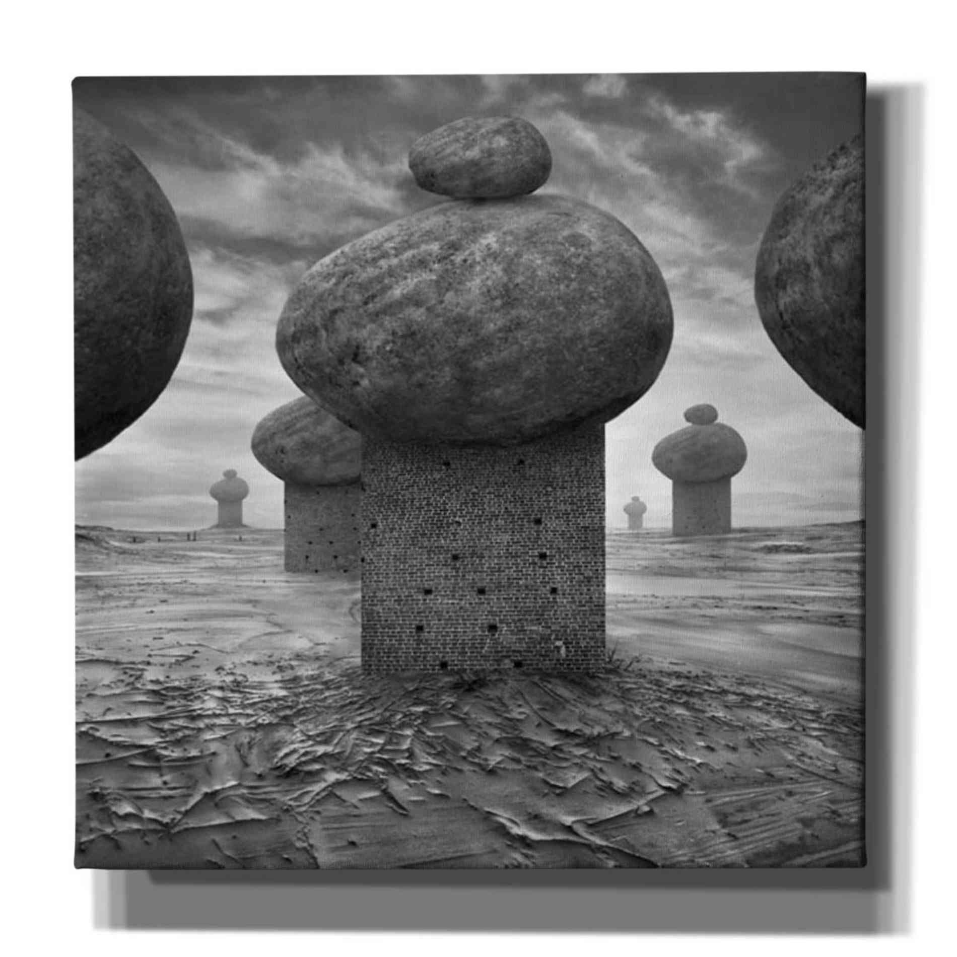 'Memory' by Dariusz Klimczak, Giclee Canvas Wall Art