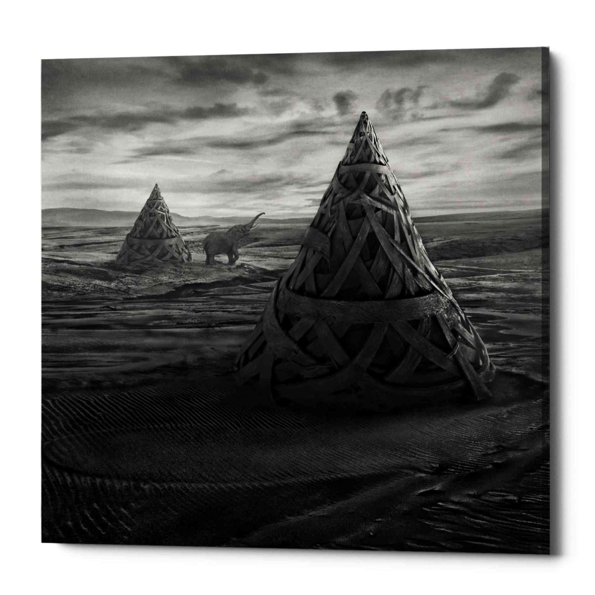'Oddland' by Dariusz Klimczak, Canvas Wall Art