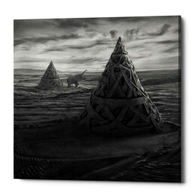 'Oddland' by Dariusz Klimczak, Canvas Wall Art