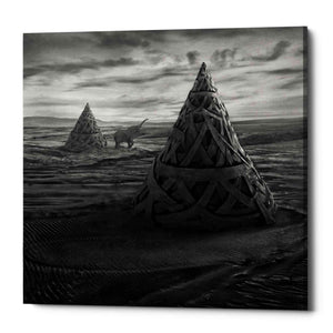 'Oddland' by Dariusz Klimczak, Canvas Wall Art