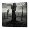'Rentgen' by Dariusz Klimczak, Canvas Wall Art