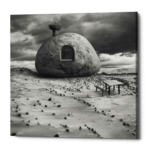 Image of 'Rockhouse' by Dariusz Klimczak, Canvas Wall Art