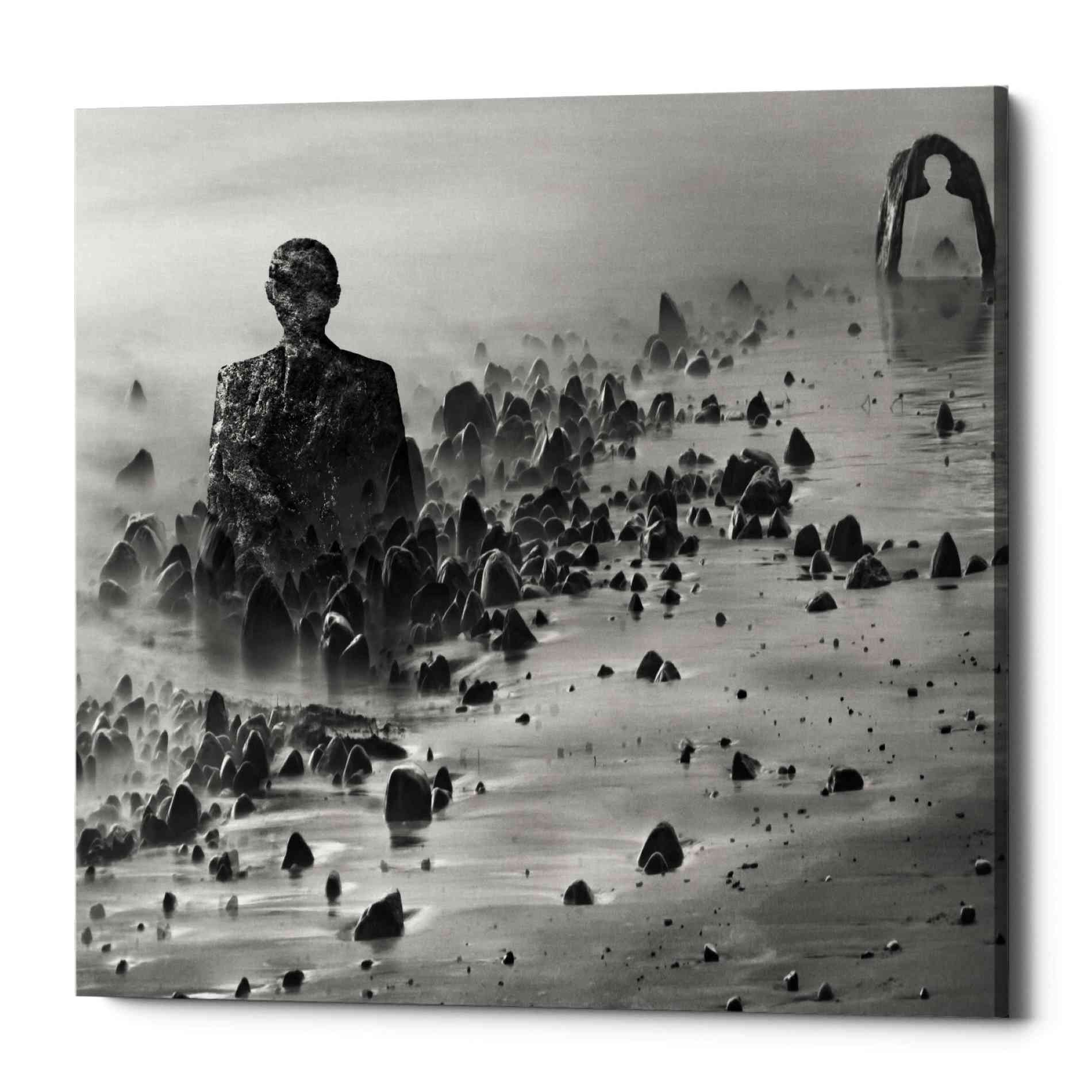 'Superego' by Dariusz Klimczak, Canvas Wall Art