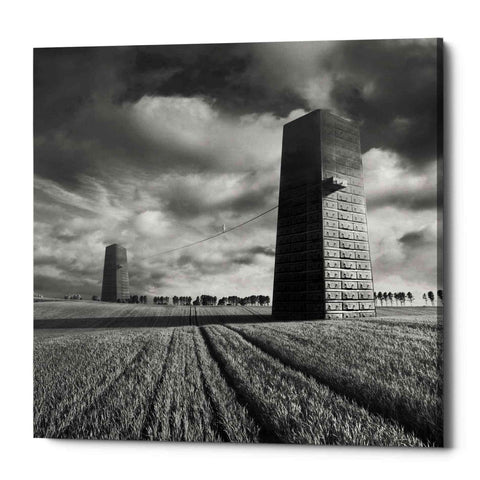 Image of 'Szflandia' by Dariusz Klimczak, Canvas Wall Art