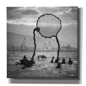 'Tapir' by Dariusz Klimczak, Giclee Canvas Wall Art