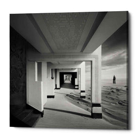 'Tunnel' by Dariusz Klimczak, Canvas Wall Art