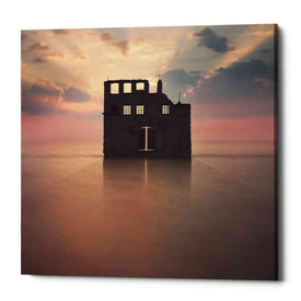 'Watercastle' by Dariusz Klimczak, Canvas Wall Art