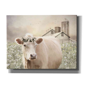 'Sweet Lady' by Lori Deiter, Canvas Wall Art,Size B Landscape