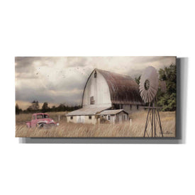 'Henderson Bay Farm' by Lori Deiter, Canvas Wall Art,Size 2 Landscape