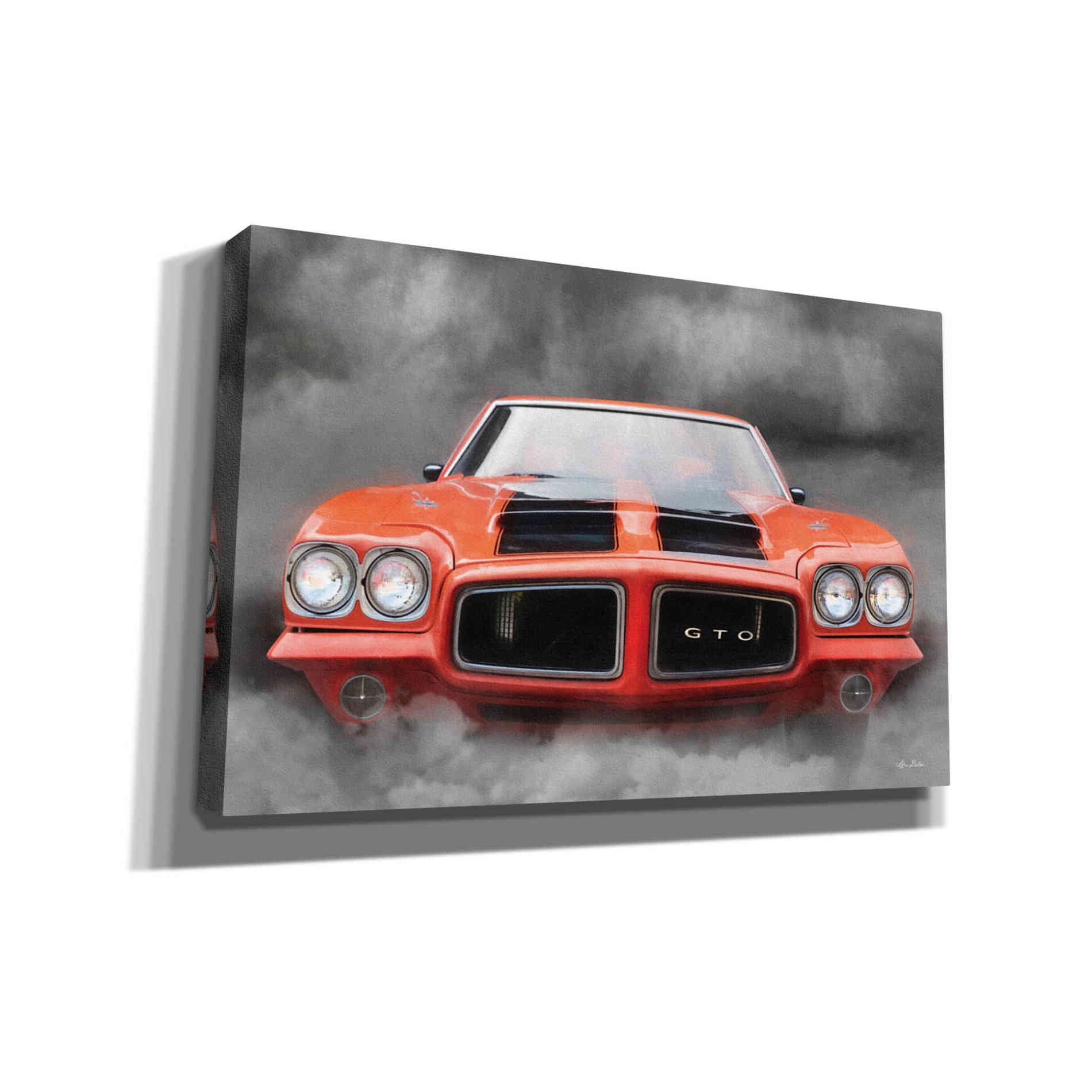 'Burn Out' by Lori Deiter, Canvas Wall Art,Size A Landscape