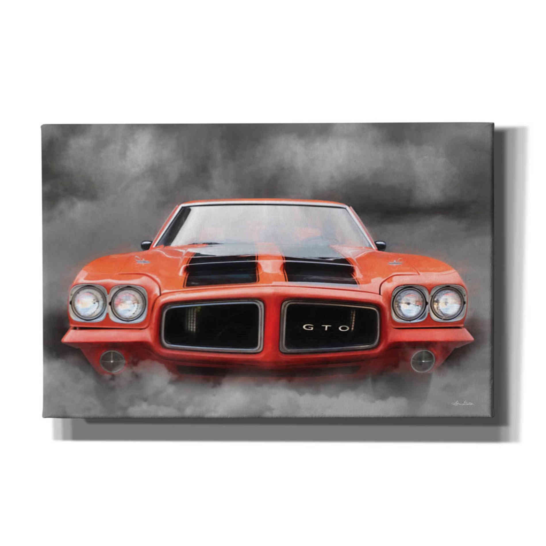 'Burn Out' by Lori Deiter, Canvas Wall Art,Size A Landscape