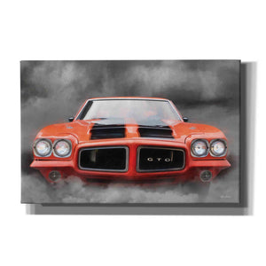 'Burn Out' by Lori Deiter, Canvas Wall Art,Size A Landscape