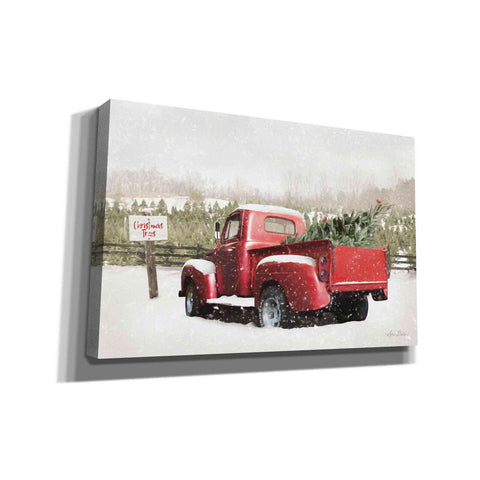 Image of 'Christmas Tree Pick' by Lori Deiter, Canvas Wall Art,Size A Landscape