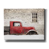 'Winter Parking Spot' by Lori Deiter, Canvas Wall Art,Size B Landscape