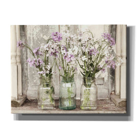 'Roadside Beauties' by Lori Deiter, Canvas Wall Art,Size B Landscape
