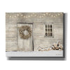 'Old Farm Christmas' by Lori Deiter, Canvas Wall Art,Size B Landscape