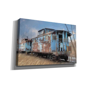 'The Dalmatia Run' by Lori Deiter, Canvas Wall Art,Size A Landscape