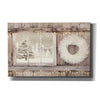 'Winter White View' by Lori Deiter, Canvas Wall Art,Size A Landscape