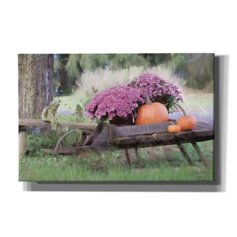 Image of 'Fall Display' by Lori Deiter, Canvas Wall Art,Size A Landscape