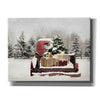'Snowy Presents' by Lori Deiter, Canvas Wall Art,Size B Landscape