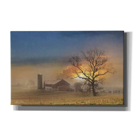 'Stormy Weather' by Lori Deiter, Canvas Wall Art,Size A Landscape