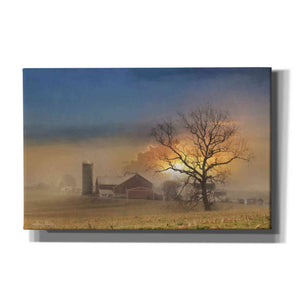 'Stormy Weather' by Lori Deiter, Canvas Wall Art,Size A Landscape
