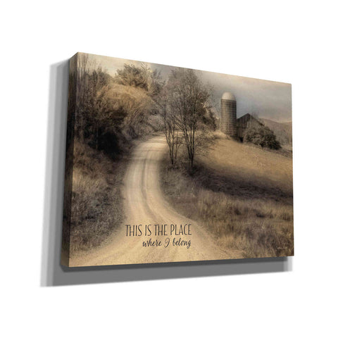 Image of 'Place Where I Belong' by Lori Deiter, Canvas Wall Art,Size B Landscape