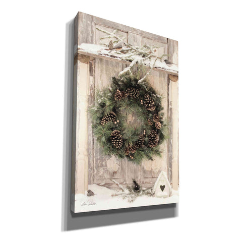 Image of 'Feeding Station I' by Lori Deiter, Canvas Wall Art,Size A Portrait