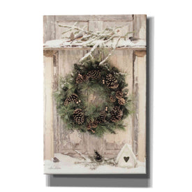 'Feeding Station I' by Lori Deiter, Canvas Wall Art,Size A Portrait