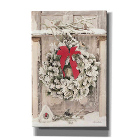 'Feeding Station II' by Lori Deiter, Canvas Wall Art,Size A Portrait