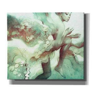 'Flood' by Anna Dittman, Canvas Wall Art,Size C Landscape