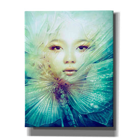 'Locust' by Anna Dittman, Canvas Wall Art,Size B Portrait
