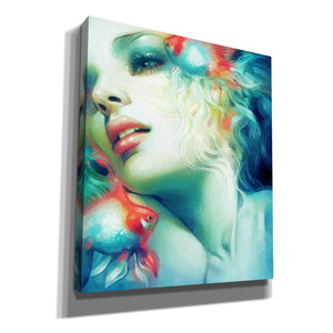 'Scale' by Anna Dittman, Canvas Wall Art,Size C Portrait
