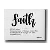 'Faith' by Imperfect Dust, Giclee Canvas Wall Art
