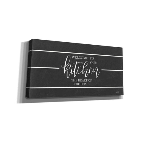 Image of 'Welcome to Our Kitchen' by Imperfect Dust, Giclee Canvas Wall Art