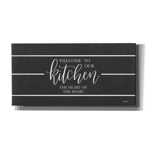 Image of 'Welcome to Our Kitchen' by Imperfect Dust, Giclee Canvas Wall Art