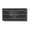 'Welcome to Our Kitchen' by Imperfect Dust, Giclee Canvas Wall Art