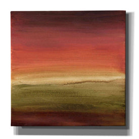 'Abstract Horizon I' by Ethan Harper, Canvas Wall Art,Size 1 Square