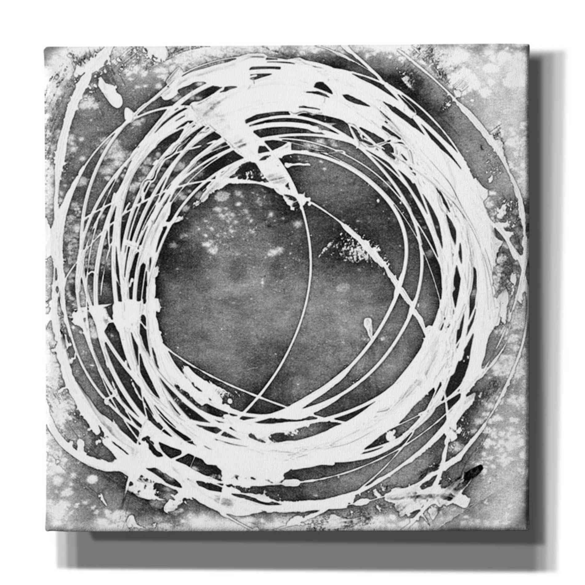 'Three-Sixty I' by Ethan Harper, Canvas Wall Art,Size 1 Square