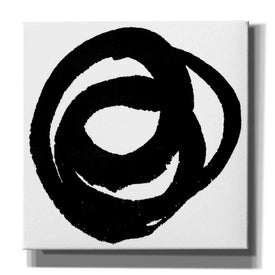 'Kinetic I' by Ethan Harper, Canvas Wall Art,Size 1 Square
