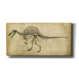 'Spinosaurus Study' by Ethan Harper Canvas Wall Art,Size 2 Landscape